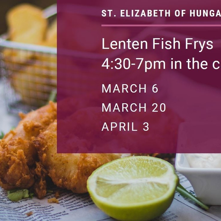 Lent Fish Fry
