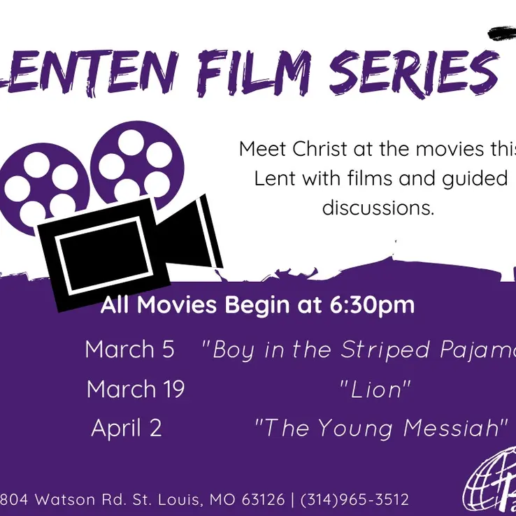 Lenten 2019 Movies Pauline