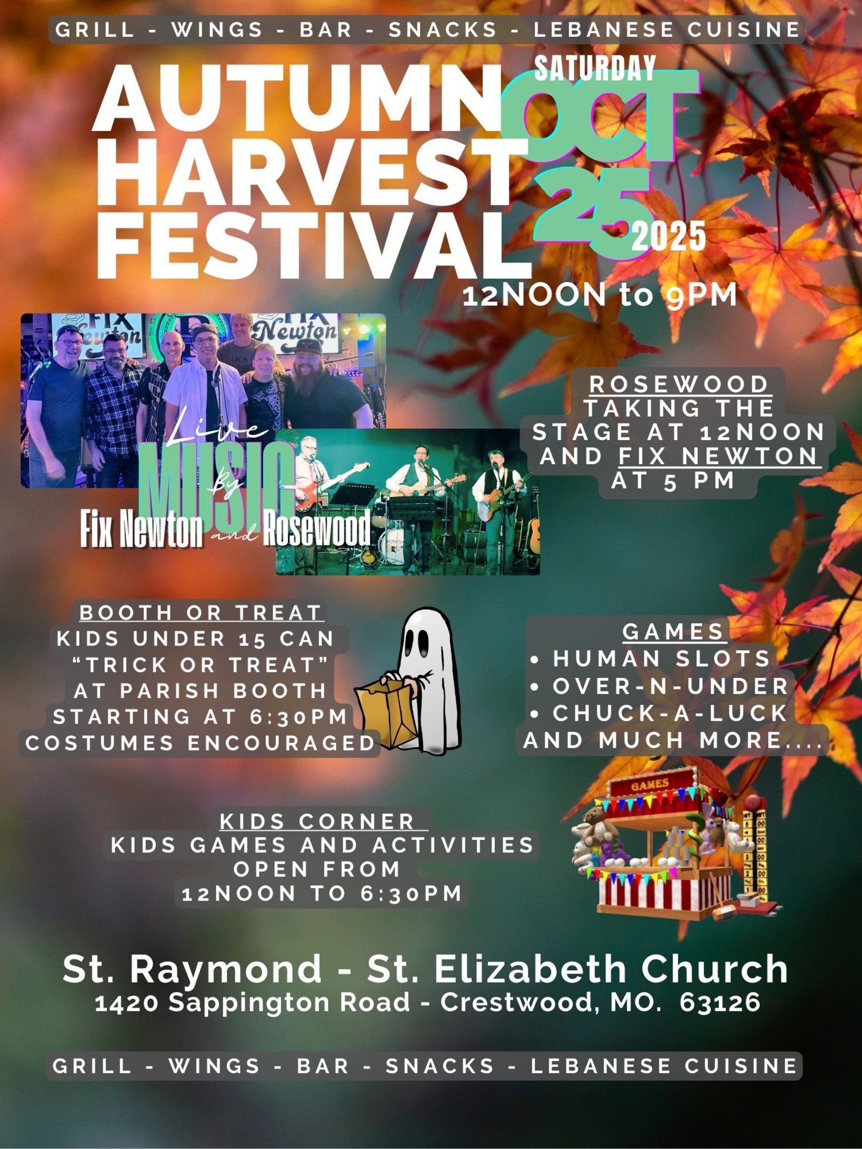 Autumn Harvest Festival 2025 Autumn Harvest Festival 2025