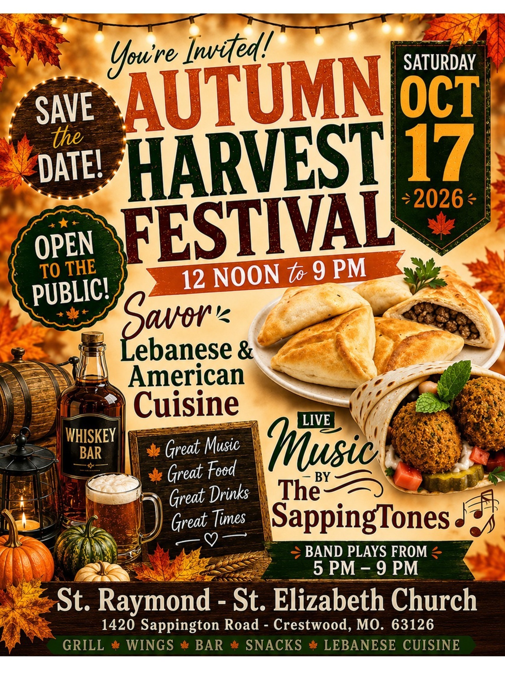 Autumn Festival Flyer 2026 1