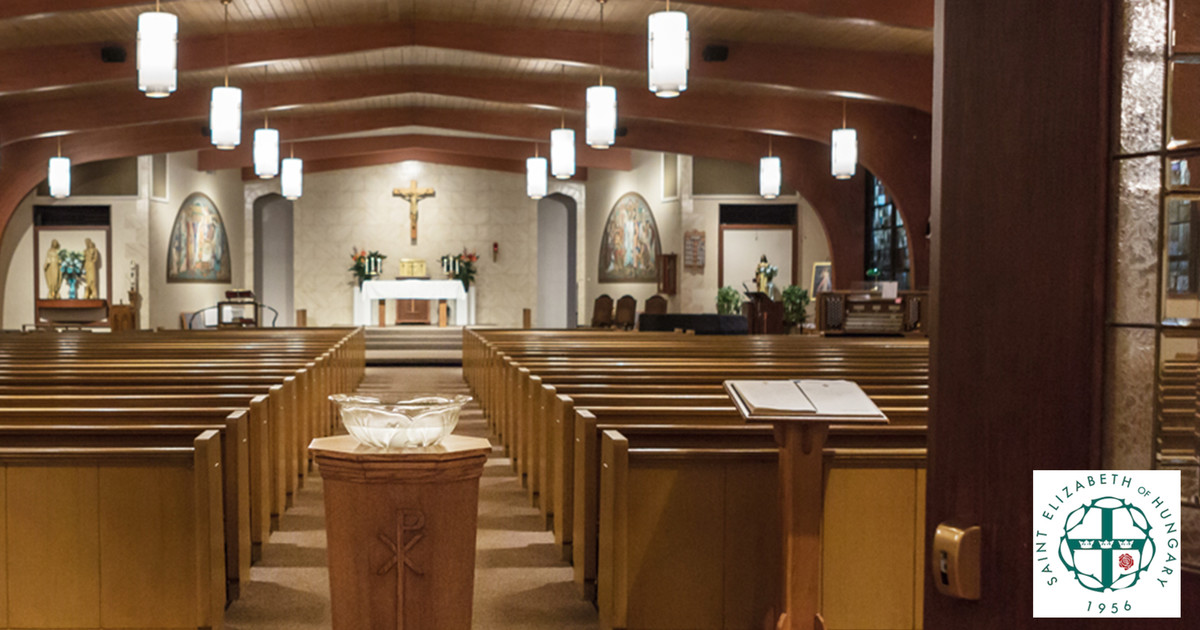 Baptism St. Raymond St. Elizabeth Church